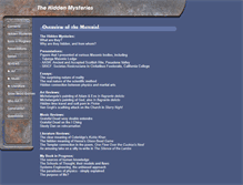 Tablet Screenshot of donaldheller.org